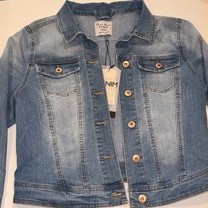 Love Tree Denim Jacket